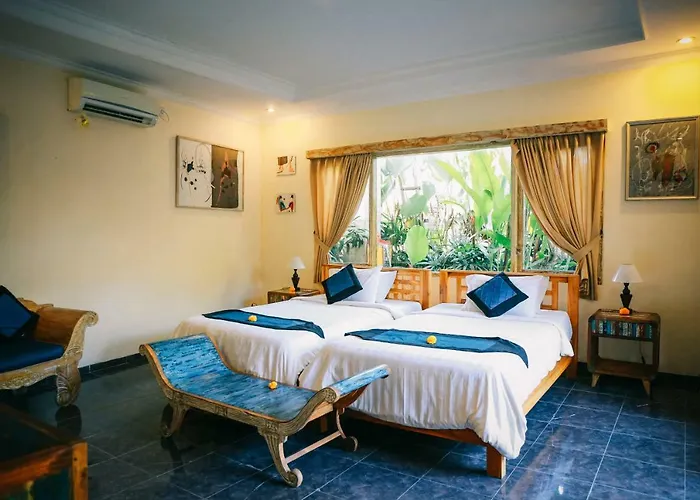 Rumah Karda Ubud admite animales