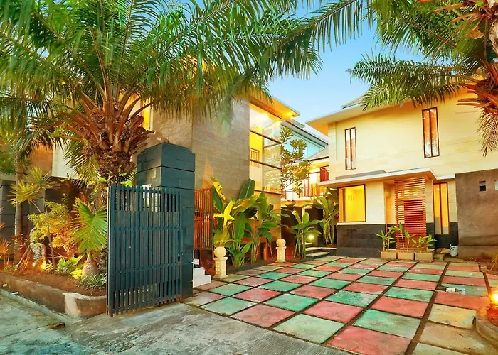 Pet friendly The Legian Hotman Paris III Villa
