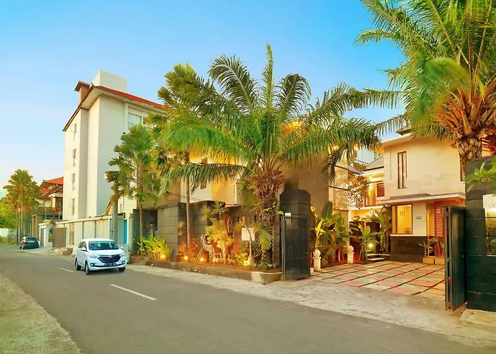 Pet friendly The Legian Hotman Paris III Villa
