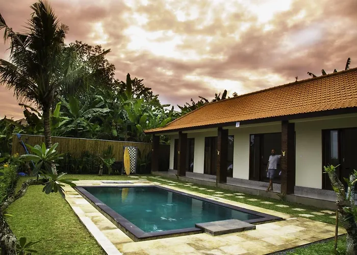Hotel Umah Nugraha Canggu admite animales