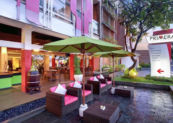 Seminyak (Bali) hotels near Cocoon Beach Club