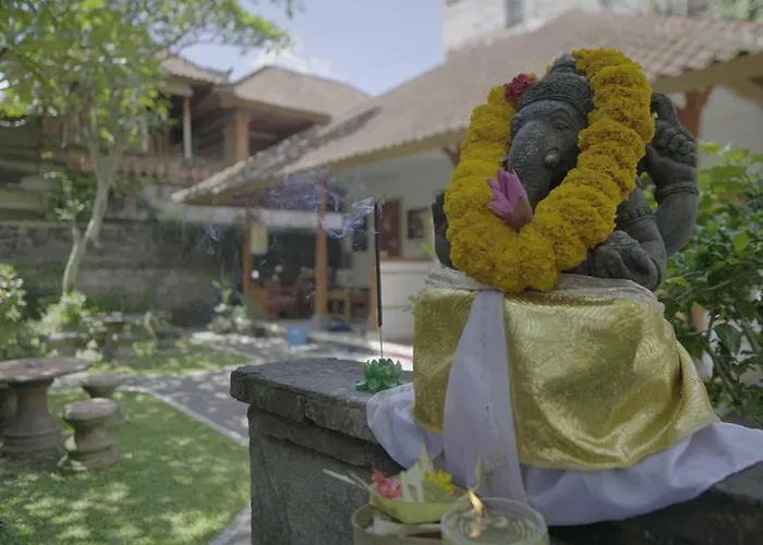 Jero Di Bisma Hostel Ubud 